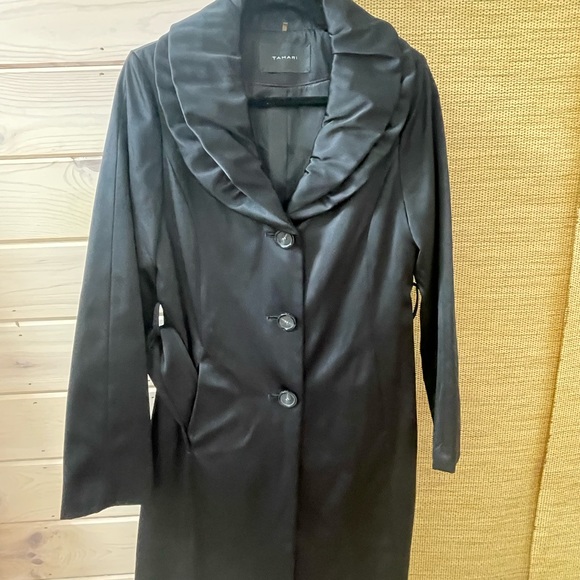Tahari Car Coat - Picture 5 of 5